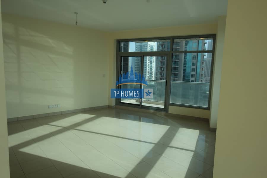 2 Unfurnished / 1 Bedroom Apartment in Park Island