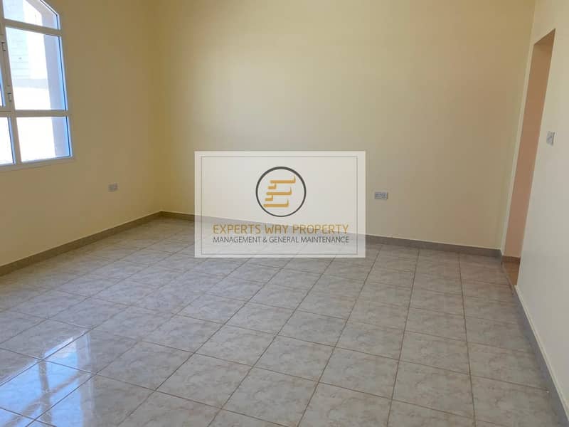 6 Excellent finishing 2 bedrooms hall available for rent in khalifa B
