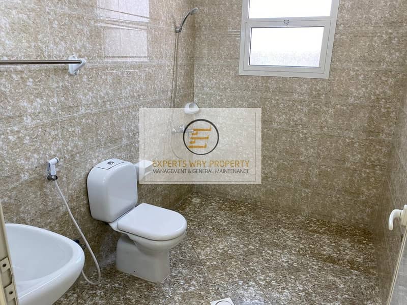7 Excellent finishing 2 bedrooms hall available for rent in khalifa B