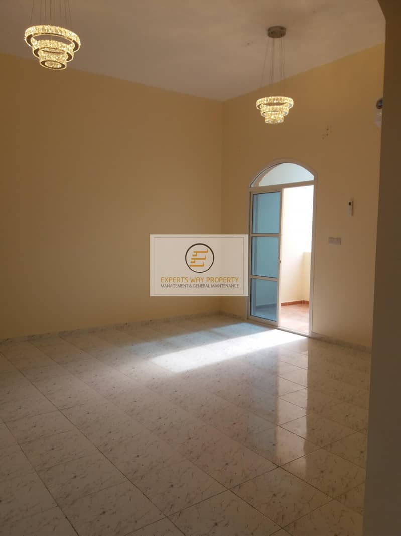 11 Excellent finishing 2 bedrooms hall available for rent in khalifa B