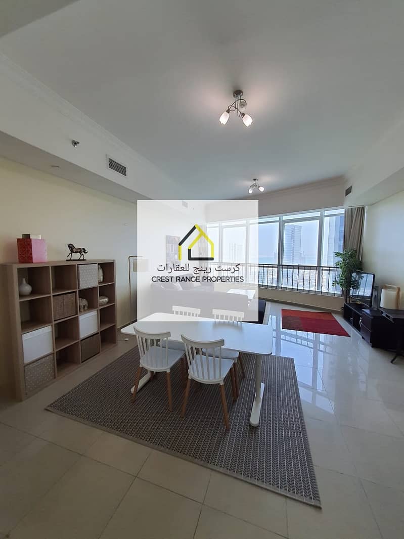 Tastefully Furnished unit |fantastic mangrove view |1-12 payment