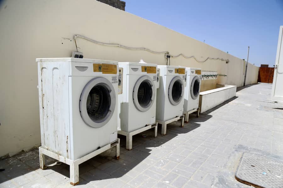 7 Washing Facility