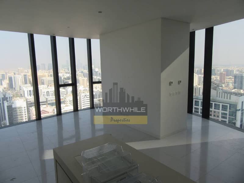 Luxuries 2BHK M apartment available on rent with Breath taking views, Parking in Tower in WTC mall