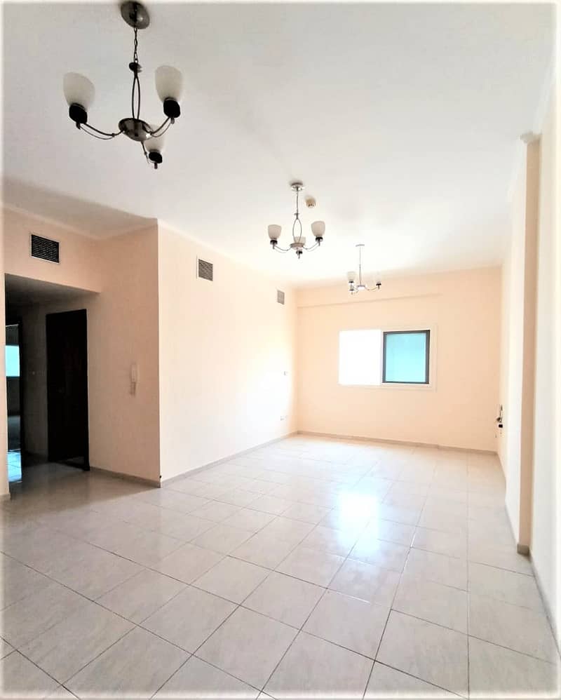 Genial and Spacious 2BHK with 3 Bathrooms