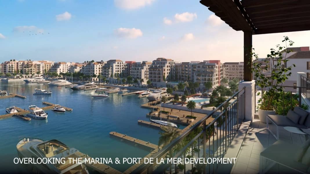 3 5% Deposit | Zero DLD l Seafront Apts. .