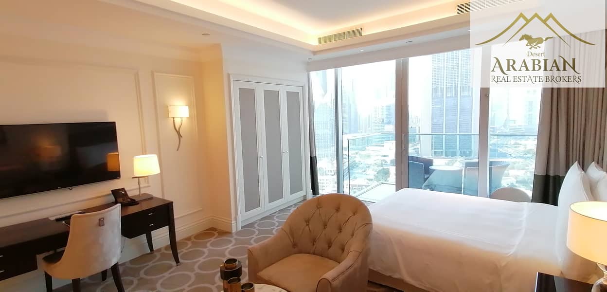 10 Luxury Studio | Fully Furnished | Studio with Balcony