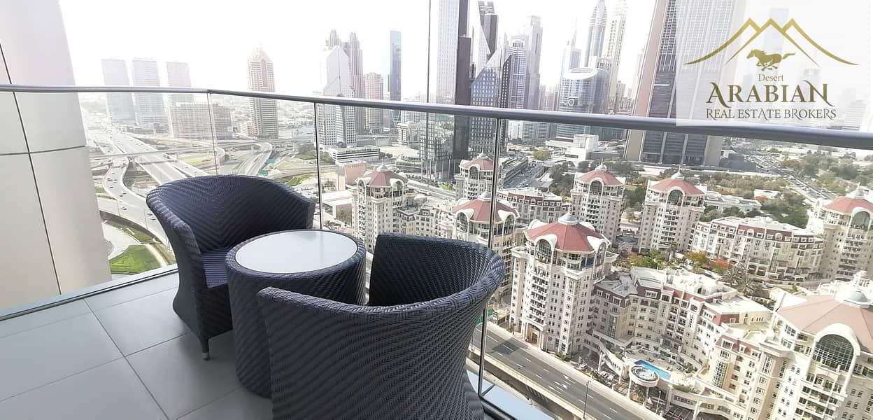 16 Luxury Studio | Fully Furnished | Studio with Balcony