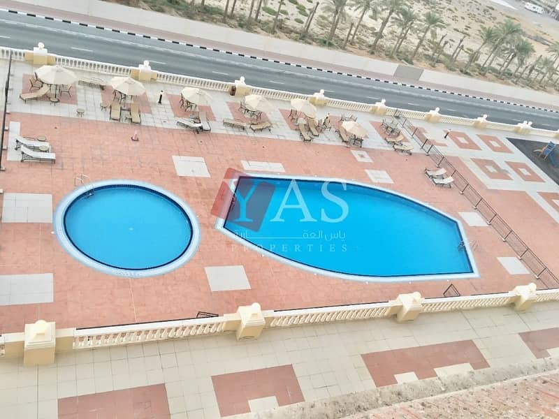 11 Fantastic Sea View Studio for Sale in Royal Breeze - Al Hamra Village