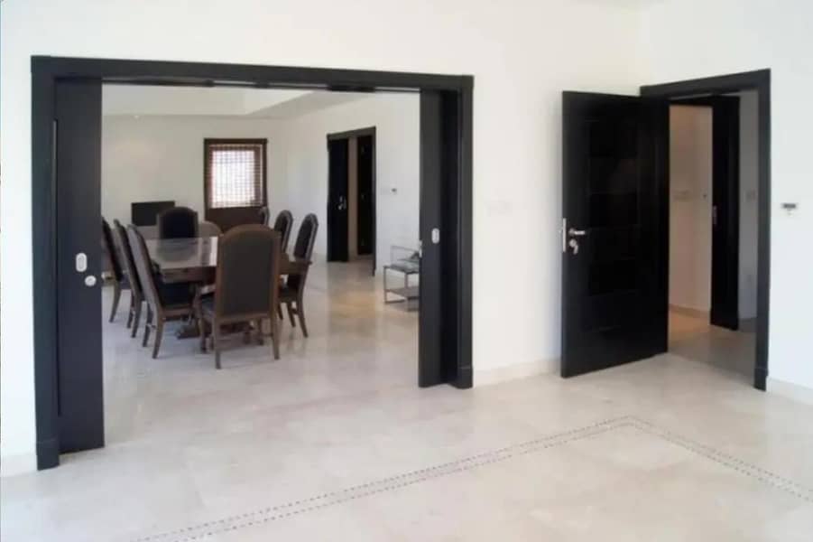 Dubai Style | Luxurious | 5 Bedroom + maids-room+ built-in ward-robe Villa