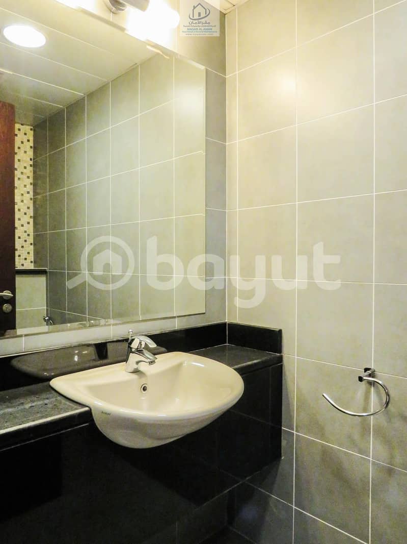 3 Luxurious Furnished  Apartments 1 Bedroom with Modern  Living Room  In Al Nahyan Camp