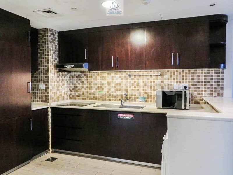 7 Luxurious Furnished  Apartments 1 Bedroom with Modern  Living Room  In Al Nahyan Camp