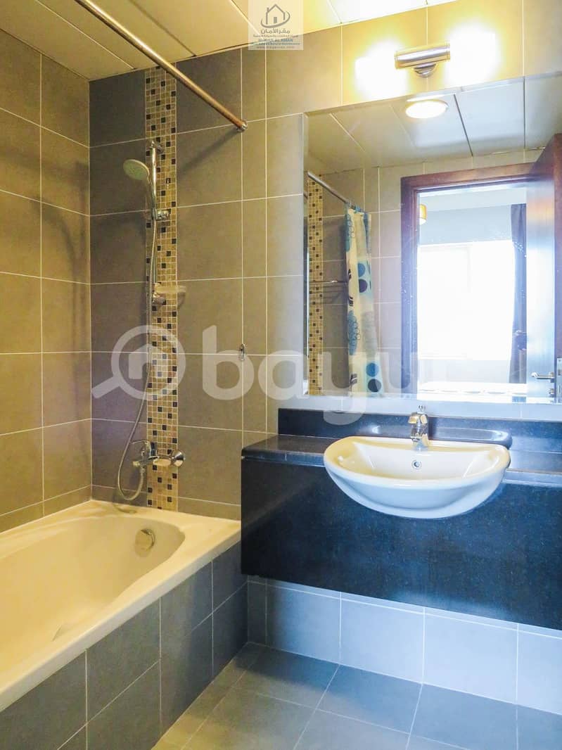 9 Luxurious Furnished  Apartments 1 Bedroom with Modern  Living Room  In Al Nahyan Camp