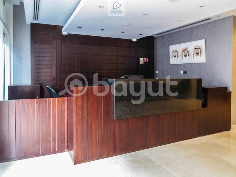 12 Luxurious Furnished  Apartments 1 Bedroom with Modern  Living Room  In Al Nahyan Camp