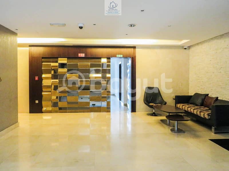 15 Luxurious Furnished  Apartments 1 Bedroom with Modern  Living Room  In Al Nahyan Camp