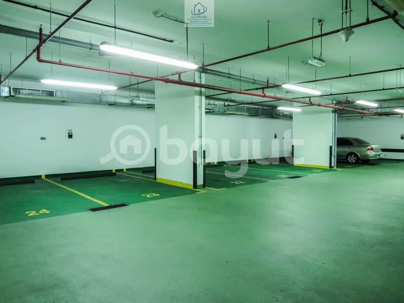 17 Luxurious Furnished  Apartments 1 Bedroom with Modern  Living Room  In Al Nahyan Camp