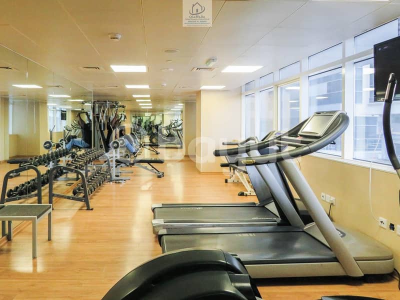 20 Luxurious Furnished  Apartments 1 Bedroom with Modern  Living Room  In Al Nahyan Camp