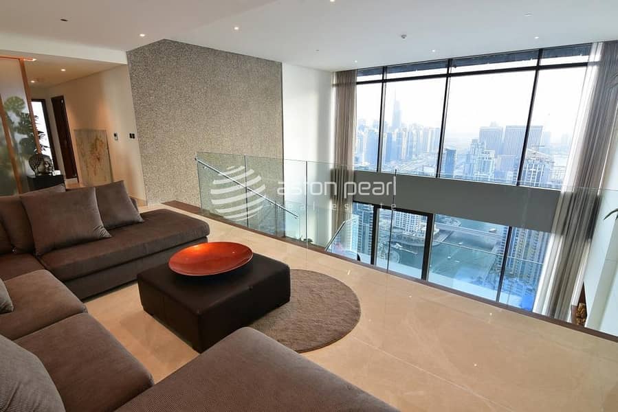 5 Genuine Luxury Duplex Penthouse | Full Marina View