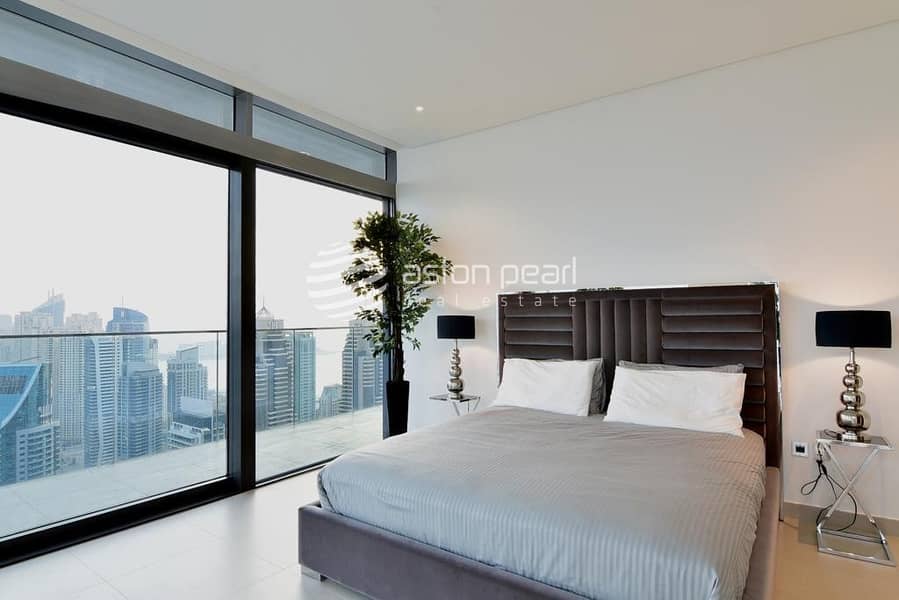 6 Genuine Luxury Duplex Penthouse | Full Marina View