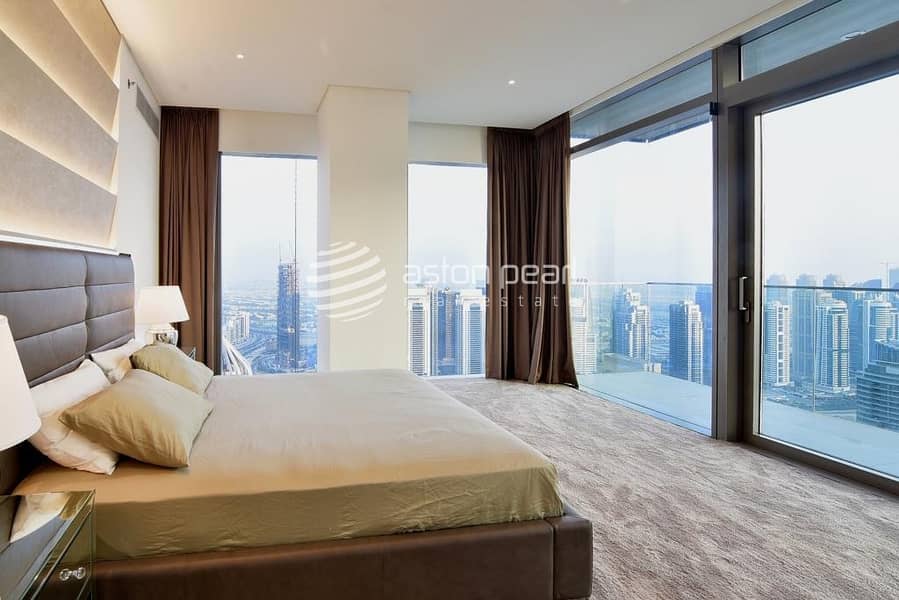 7 Genuine Luxury Duplex Penthouse | Full Marina View