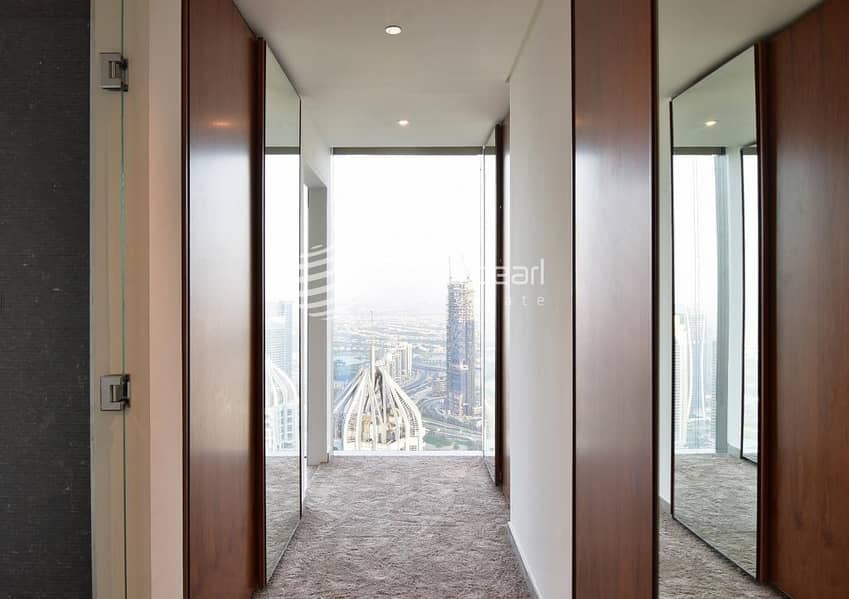 8 Genuine Luxury Duplex Penthouse | Full Marina View