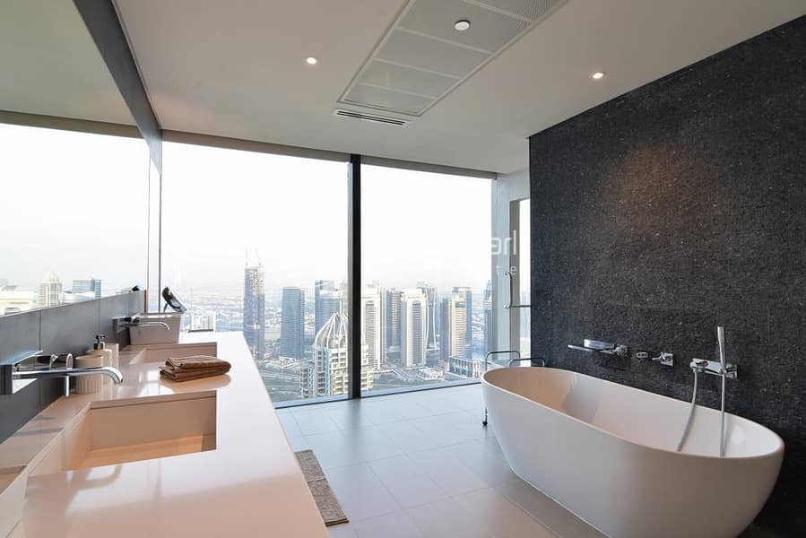 9 Genuine Luxury Duplex Penthouse | Full Marina View