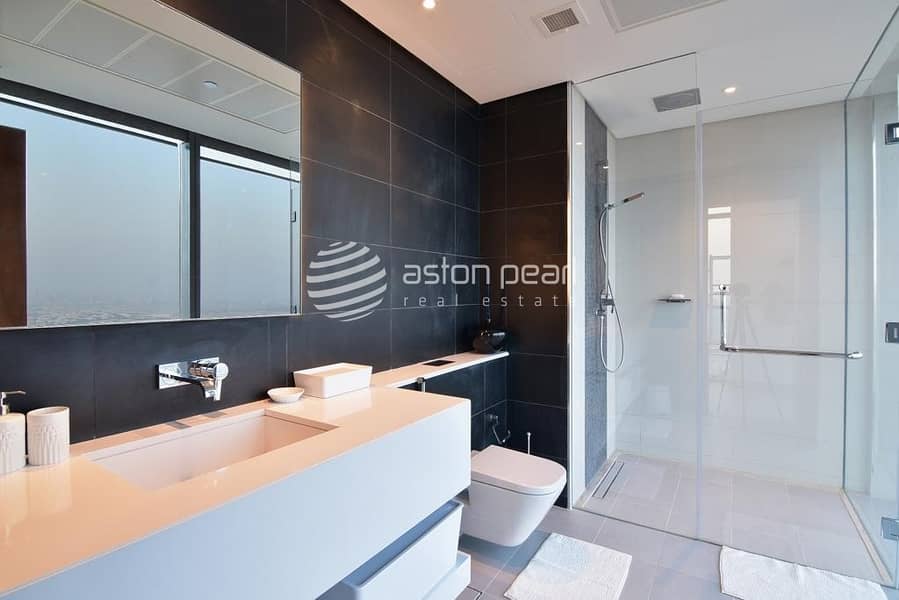 10 Genuine Luxury Duplex Penthouse | Full Marina View