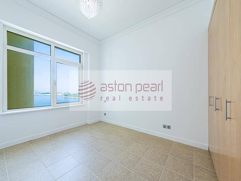 11 Full Sea View Burj Al Arab View/Move In Now/2 BR+M