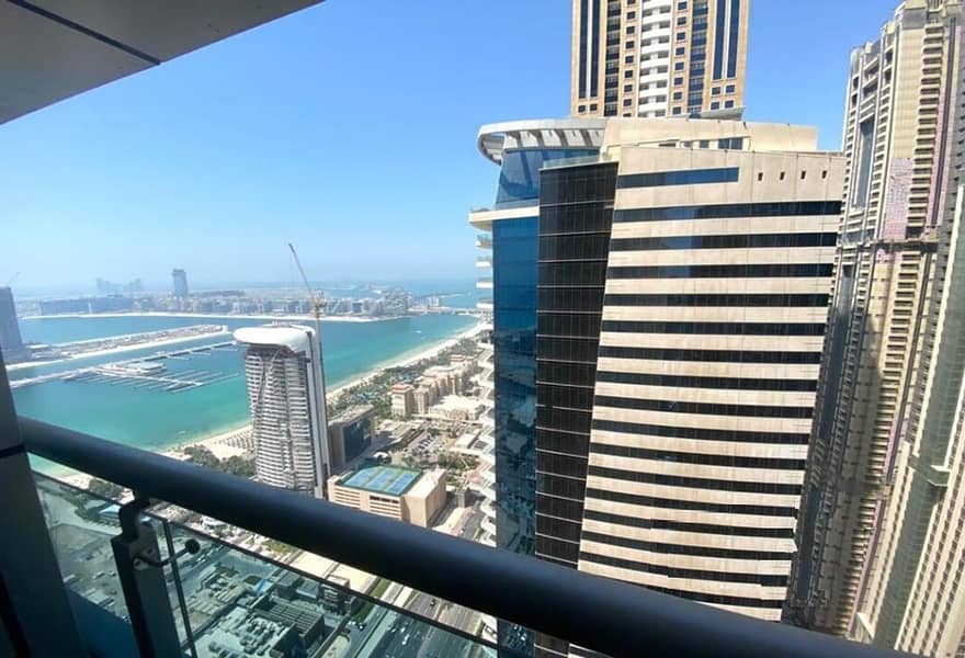 HIgh Floor | Partial Palm View | 1 Bedroom