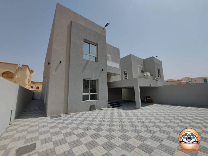 Super deluxe finished villa for sale behind Nesto Mall and a large land area