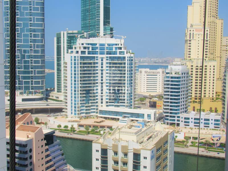 Amazing & Well-Maintained | 1 Bedroom Apartment for Rent | DEC Tower | Dubai Marina