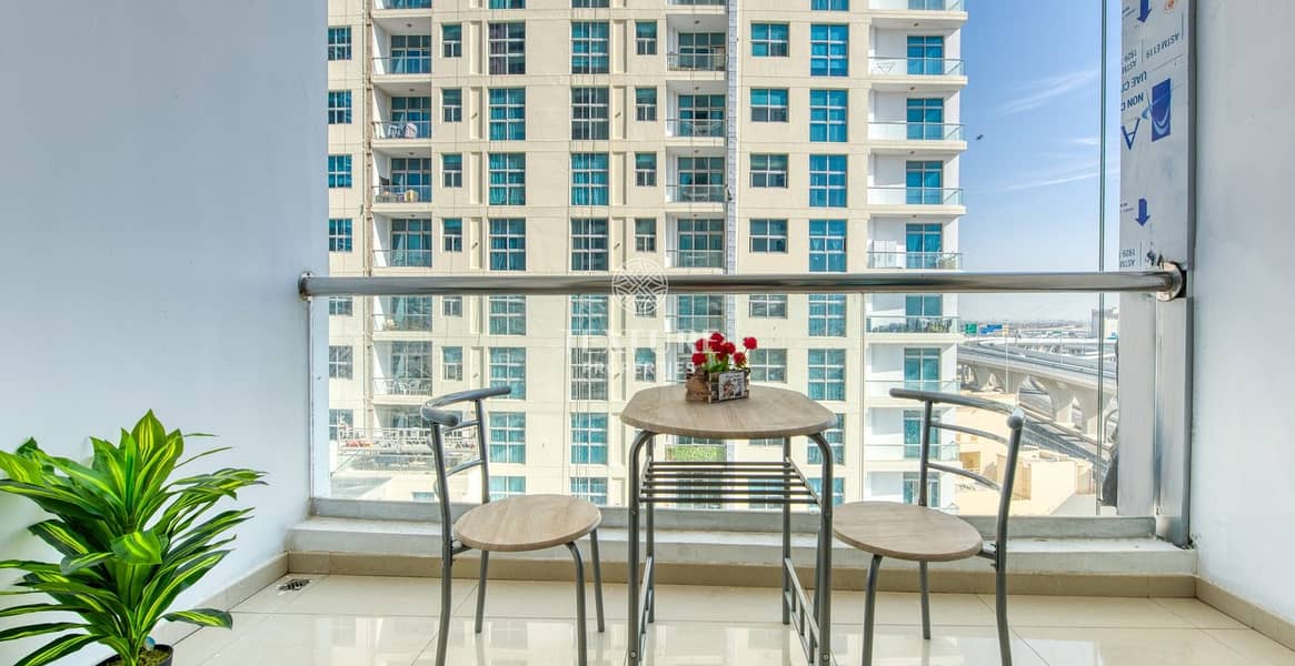 9 Amazing & Well-Maintained | 1 Bedroom Apartment for Rent | DEC Tower | Dubai Marina