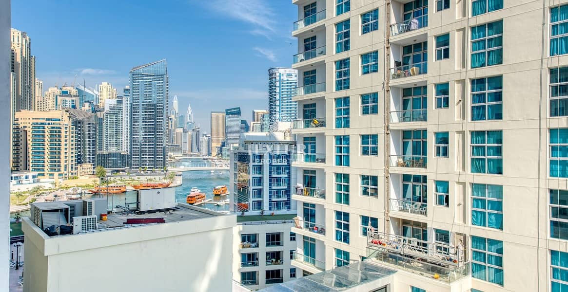 13 Amazing & Well-Maintained | 1 Bedroom Apartment for Rent | DEC Tower | Dubai Marina