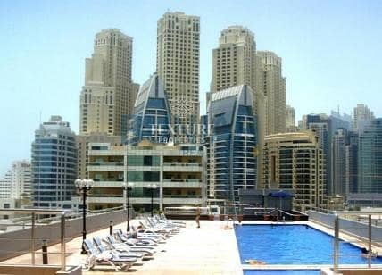 14 Fully Furnished | 1 Bedroom Apartment for Rent | DEC Tower | Dubai Marina