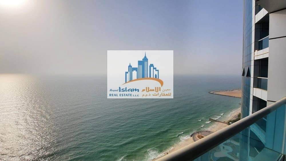 3 ONE MONTH FREE FULL SEA VIEW 2 BHK  BEAUTIFUL CORNICHE RESIDENCES TOWER