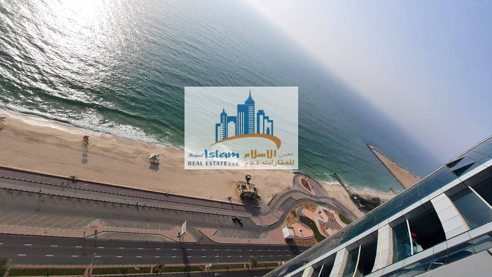 4 ONE MONTH FREE FULL SEA VIEW 2 BHK  BEAUTIFUL CORNICHE RESIDENCES TOWER