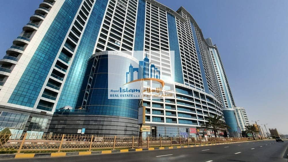 ONE MONTH FREE FULL SEA VIEW 2 BHK  BEAUTIFUL CORNICHE RESIDENCES TOWER
