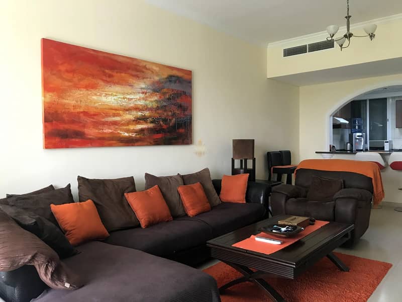 8 Fully Furnished  One Bedroom With Golf Course View