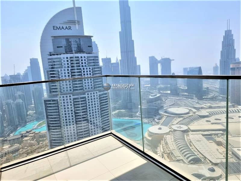 Best price| BLVD Point | 3BR + Maid |Burj  Khalifa & fountain view