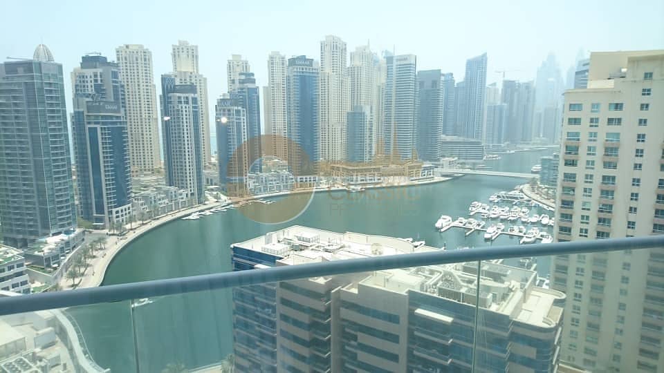 2 Hot Deal - 3 Bedroom + Maid Room | Full Marina View | Free Chiller