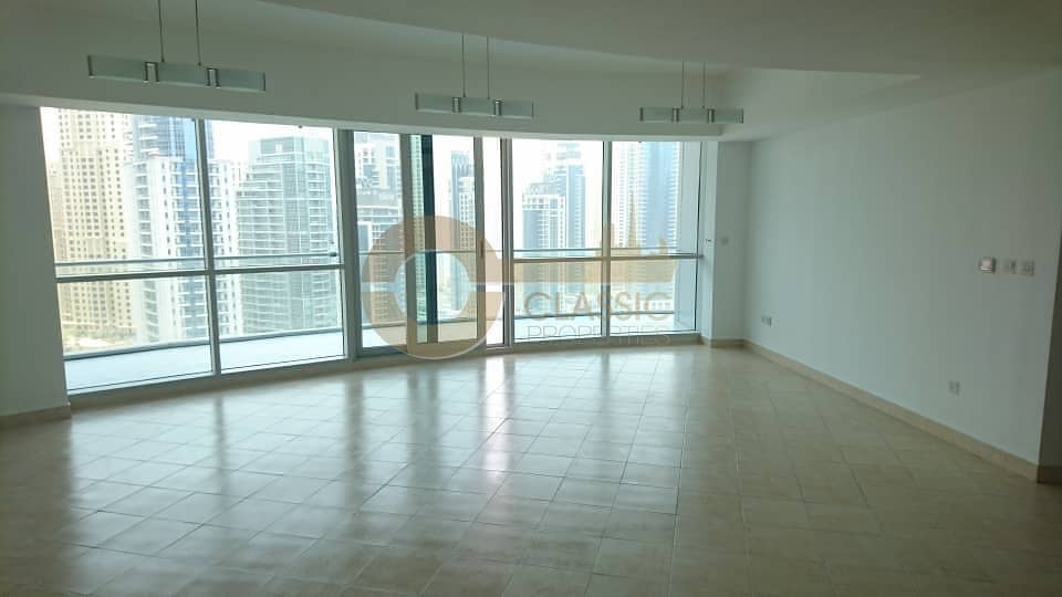 9 Hot Deal - 3 Bedroom + Maid Room | Full Marina View | Free Chiller