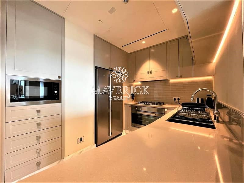 4 Full Burj+Fountain View | Furnished Luxury 1BR