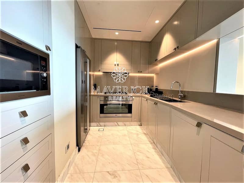 5 Full Burj+Fountain View | Furnished Luxury 1BR