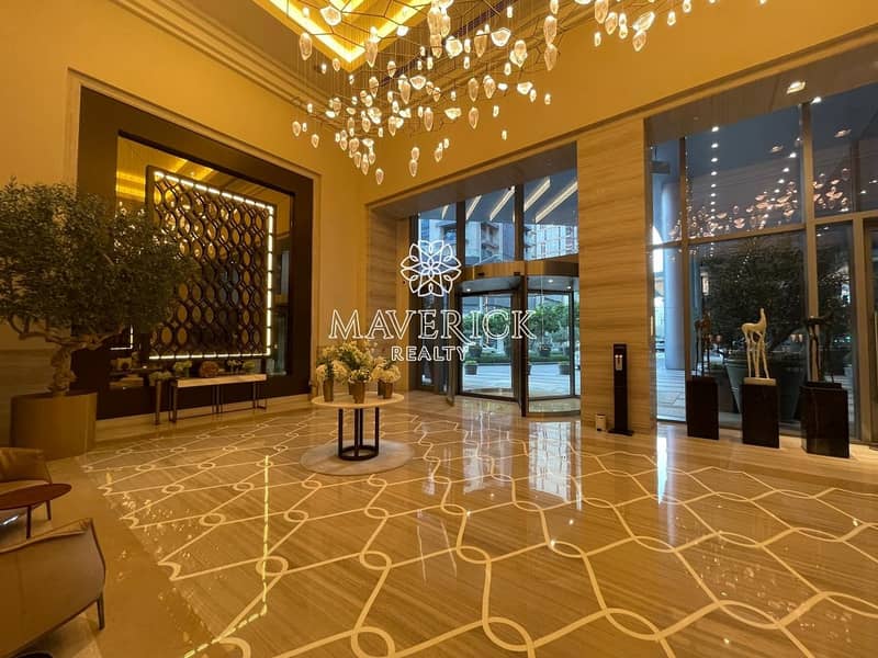 14 Full Burj+Fountain View | Furnished Luxury 1BR