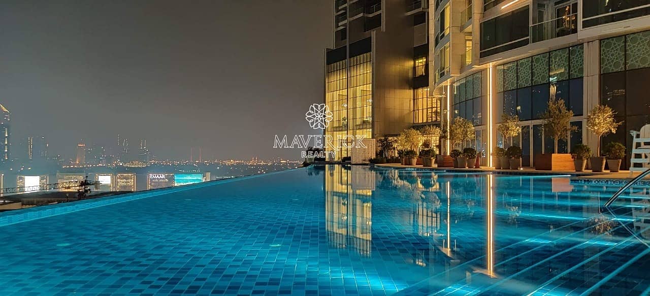 16 Full Burj+Fountain View | Furnished Luxury 1BR