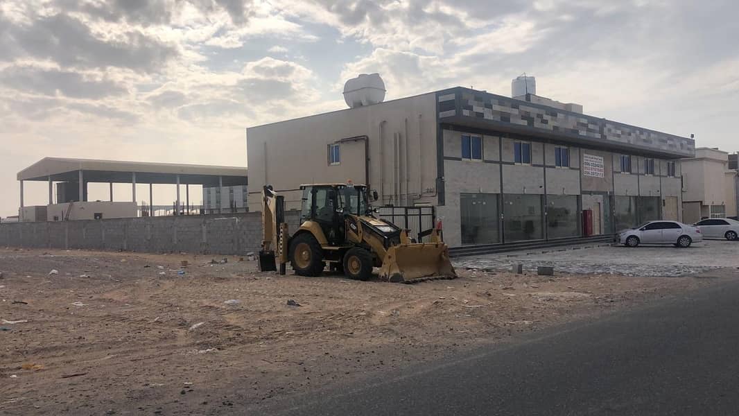 To rent workers housing in the new industrial in Umm Al Quwain Oskin