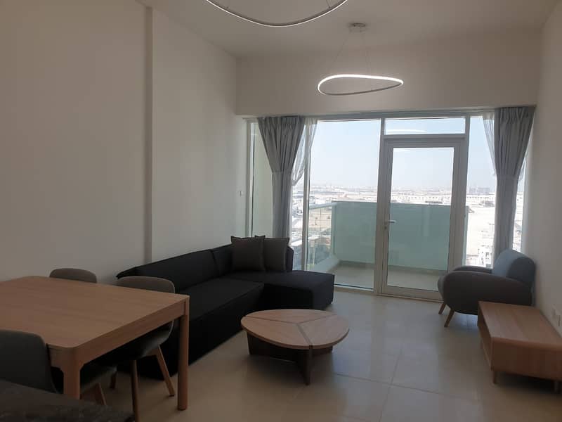Brand New 1 Bedroom/ Fully Furnished/All Bills Included/Balcony.