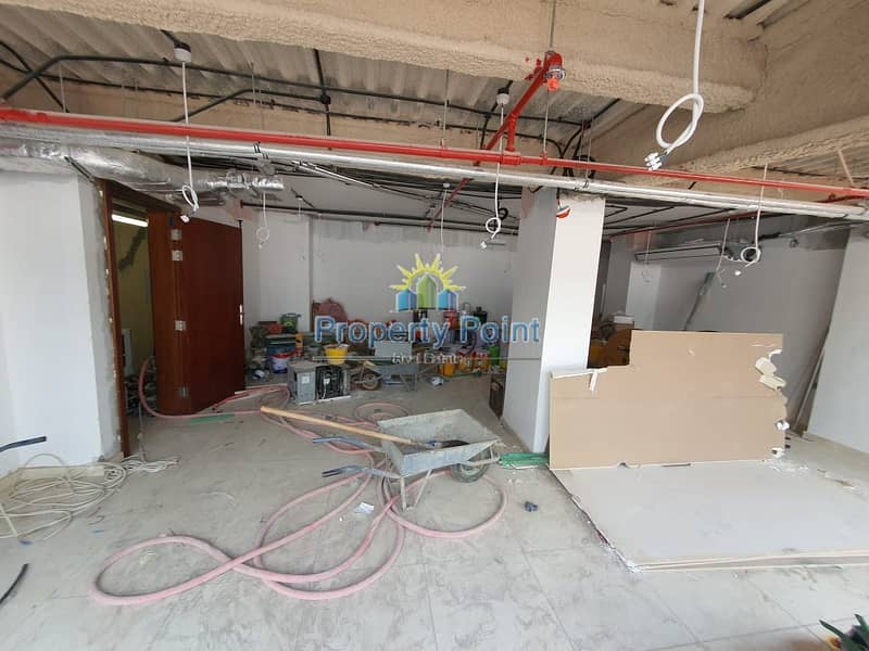 5 50 SQM Shop for RENT | Spacious Layout | Delma Street