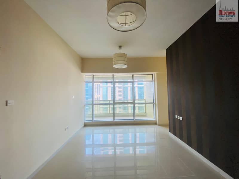 10 Next to metro | Full lake view apartment available for rent in JLT
