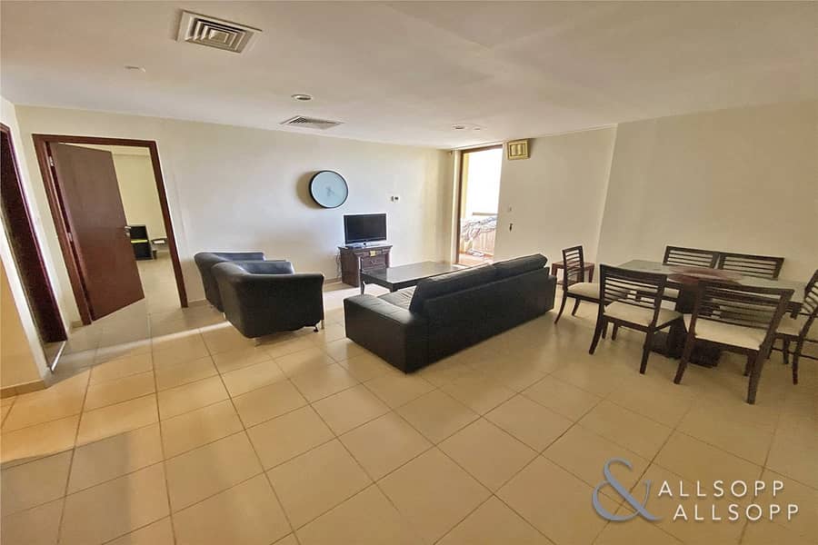 2 Sea and Marina View | High Floor | 2 Beds