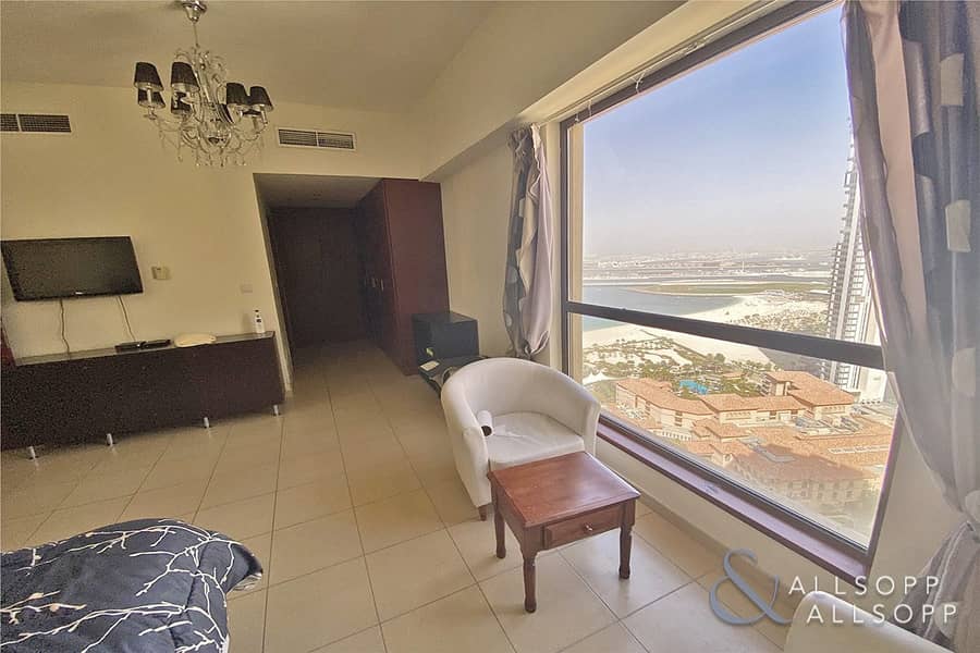 3 Sea and Marina View | High Floor | 2 Beds